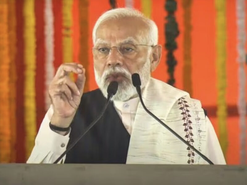 PM Modi Unveils ₹35,700 crore worth Project in Jharkhand